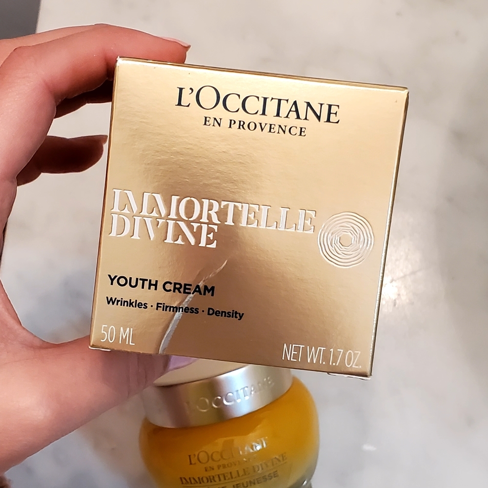 L'Occitane Immortelle Divine Cream Brand New - Picture 3 of 5